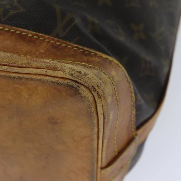 LOUIS VUITTON Monogram Noe Shoulder Bag M42224 LV Auth 73310 - Picture 15 of 16